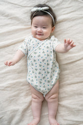 Daisy Baby Bodysuit | Sky Garden